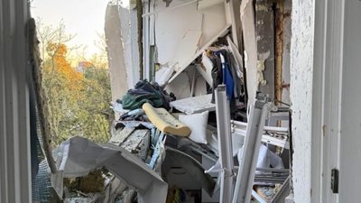 У Києві зруйнована квартира Олени та Тараса Тополь