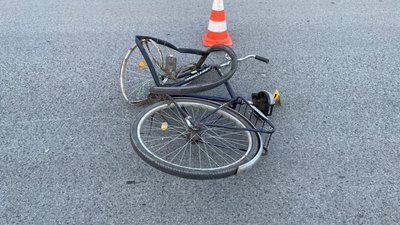На Львівщині 19-річний водій збив велосипедиста