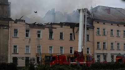 Оновлена інформація щодо наслідків ворожої атаки на Львів