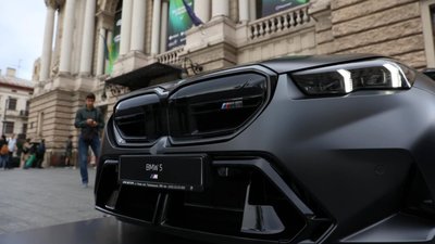 У Львові вперше представили новенькі BMW