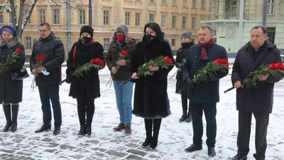 У Львові вшанували пам'ять українців, які стали жертвами "Процесу 59-ти" (ФОТО)