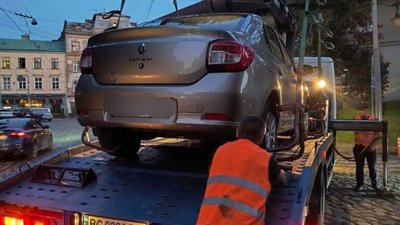 У Львові за тиждень викрали 58 автомобілів