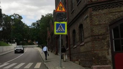 У Львові вулиця Кривоноса тимчасово стала двосторонньою (ФОТО)