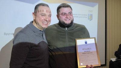 На Львівщині нагородили олімпійців