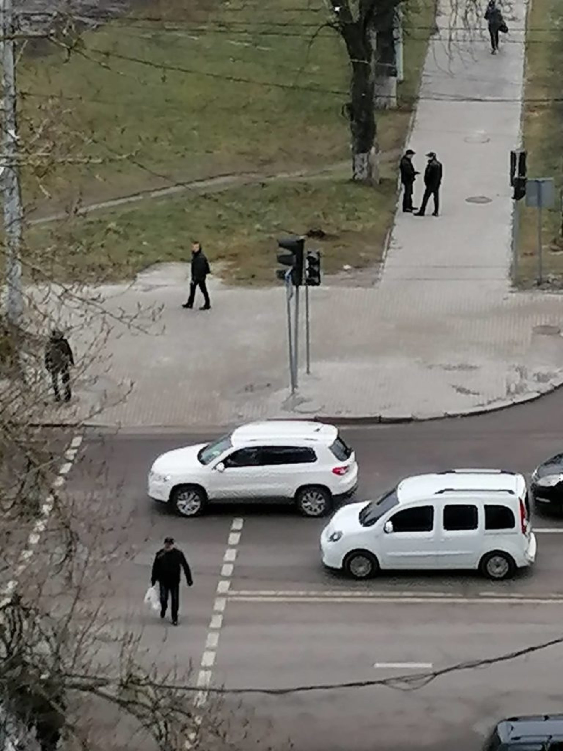 У Львові ускладнився рух транспорту через несправність світлофорів. Фото: "Четверта студія".
