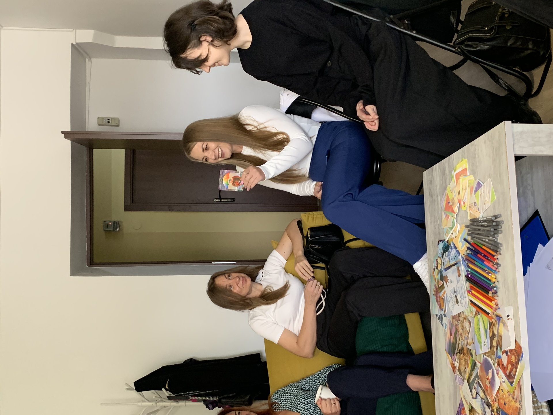 У Львові відбулась психотерапевтична зустріч про внутрішнього критика, фото Дмитро Колос