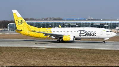 Лоукостера Bees Airline літатиме зі Львова до Києва