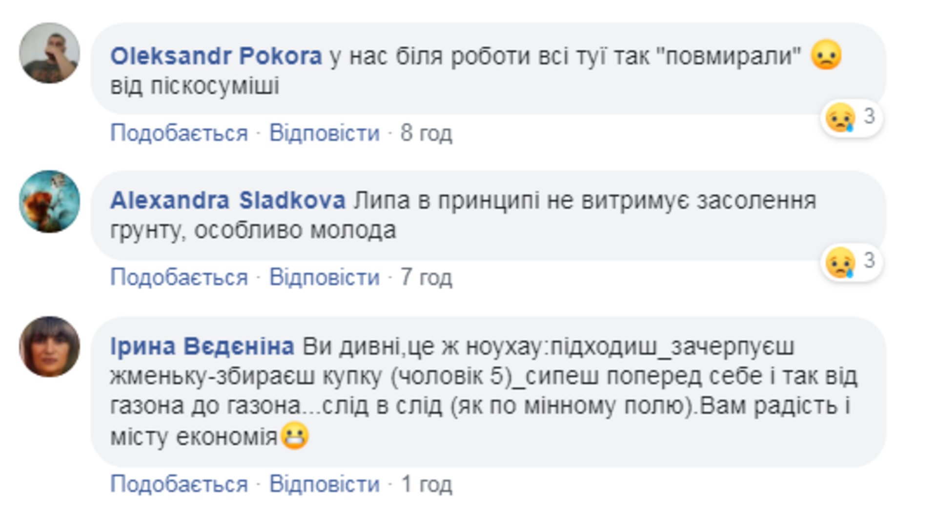 Скриншот ФБ