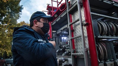 У Києві дітей евакуювали з садочка через пожежу