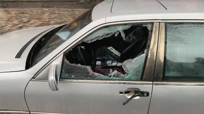 У центрі Львова водій ховався від копів (ФОТО, ВІДЕО)
