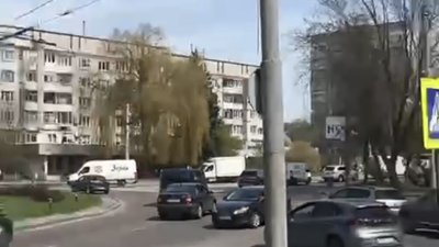 У Львові водій заблукав на дорозі