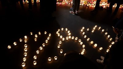 В Ужгороді вшанували загиблих бійців 128 бригади