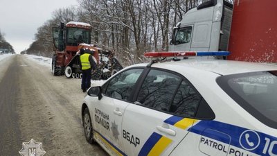 Патрульні стежать за якістю прибирання доріг у Львові та на головних дорогах області