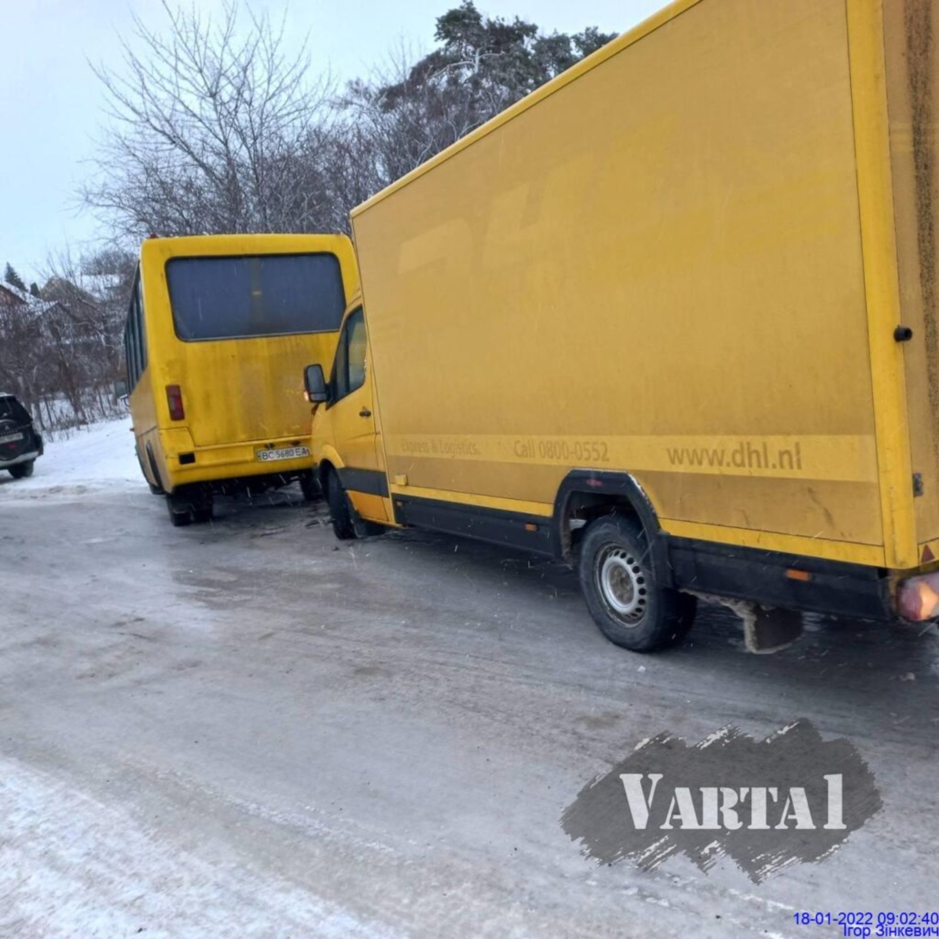 Аварія у Суховолі
