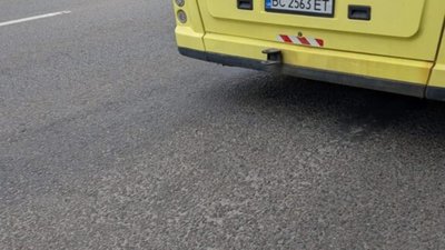 У Львові курсують брудні маршрутки