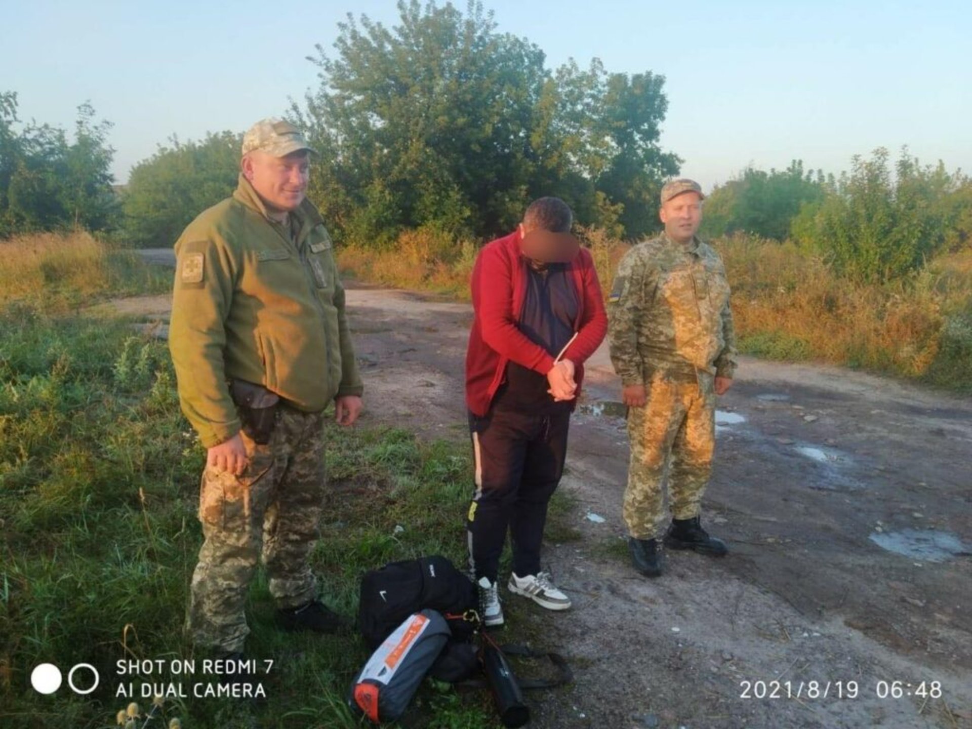Громадянин Туреччини хотів незаконно потрапити у ЄС