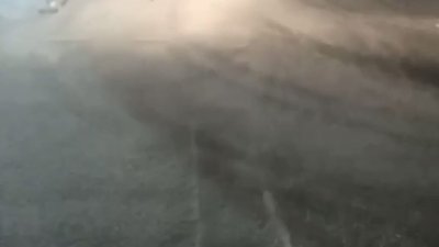 У Львові замітає вулиці (ВІДЕО)