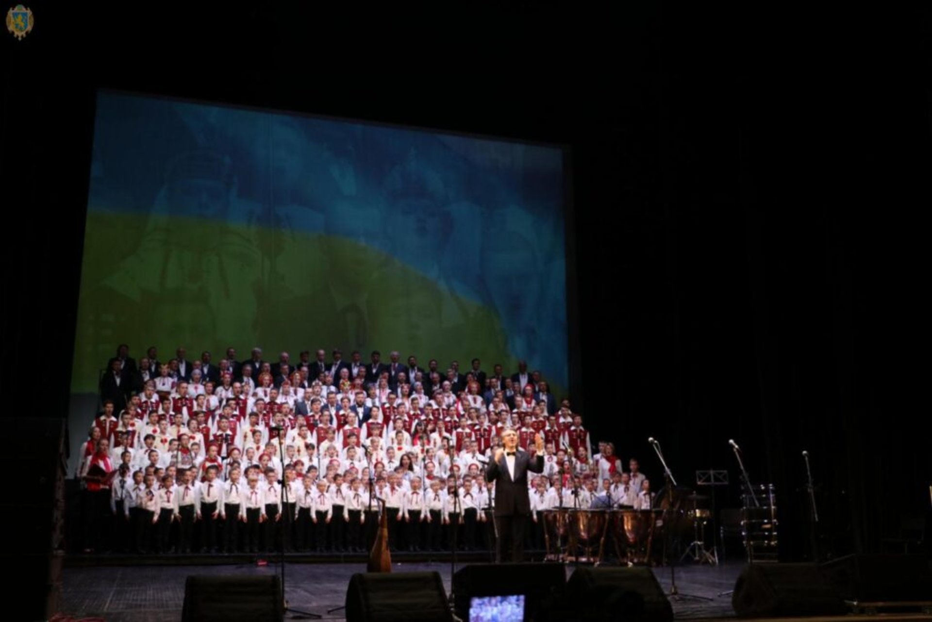 Національна чоловіча капела «Дударик» святкує 50-річчя, фото ЛОДА