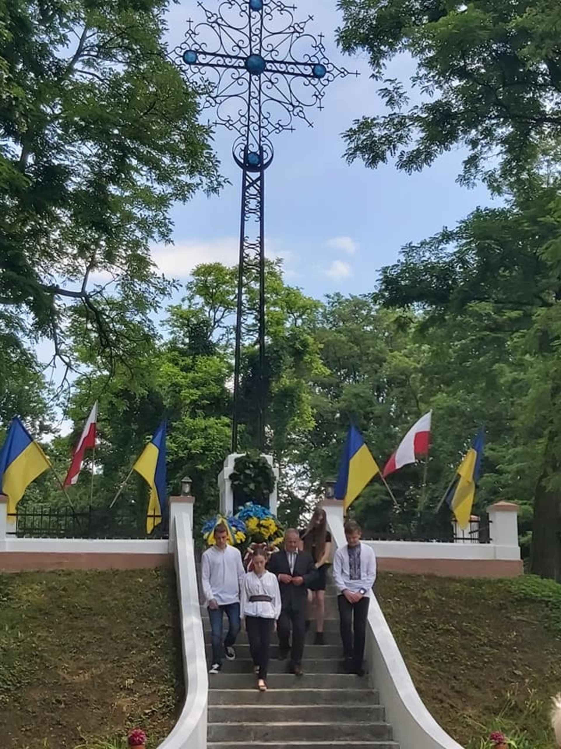 Делегація від Львівщини вшанувала пам’ять українських воїнів у Пикуличах, фото Соломія Риботицька