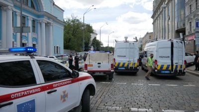 Силовики затримали "київського терориста"