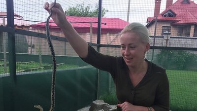 Біля Львова створено першу в Україні зміїну ферму