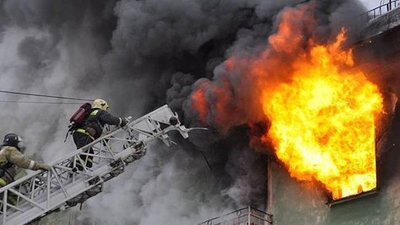 На Львівщині згоріли живцем двоє  чоловіків