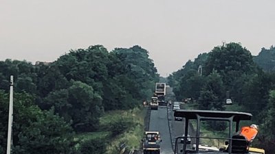 Дорогу до Рогатина нарешті відремонтують