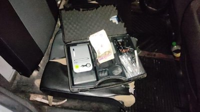 На Львівщині поліцейський відмовився від хабара (ФОТО)