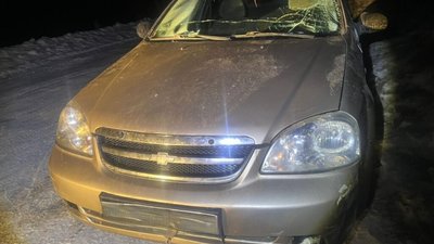 На Львівщині п’яний водій наїхав на пішоходів