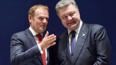 Туск і Порошенко 13 травня зустрінуться в Брюсселі