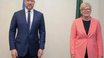 В Україну приїде з візитом прем’єрка Литви