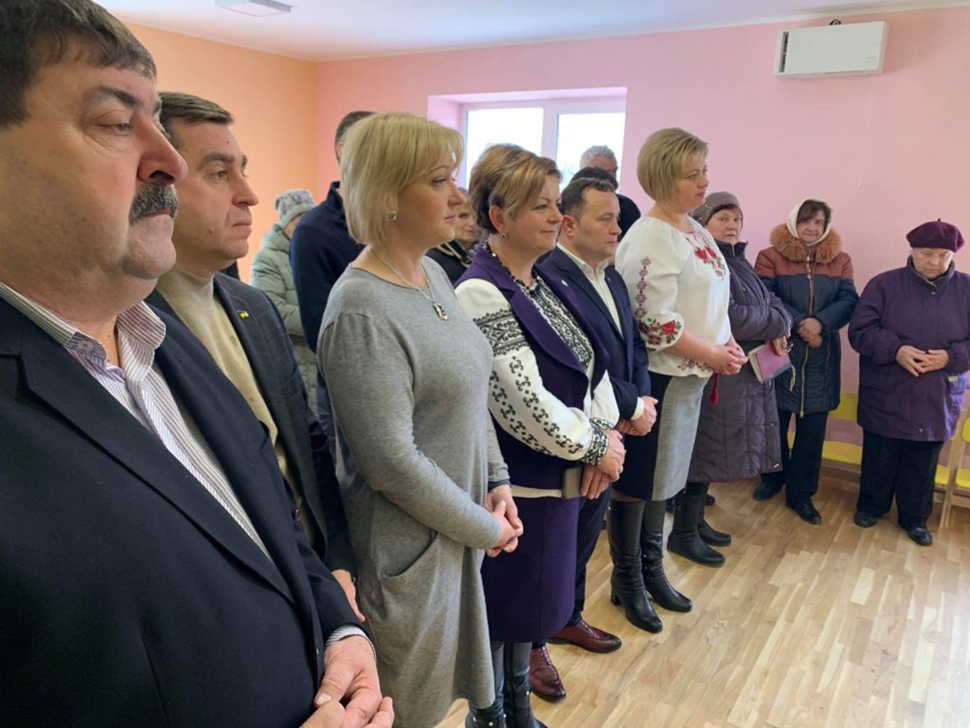 На Жовківщині відкрили заклад дошкільної освіти. Фото: Ростислав Гапон.