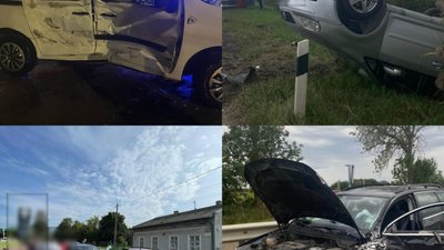 На Львівщині за добу сталось 16 аварій
