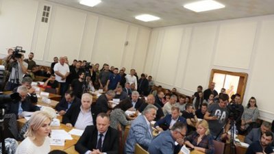 Тернопільська облрада засудила погодження "формули Штайнмаєра"