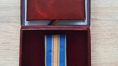 Захисника з Яворівщини посмертно нагородили орденом «За мужність» III ступеня