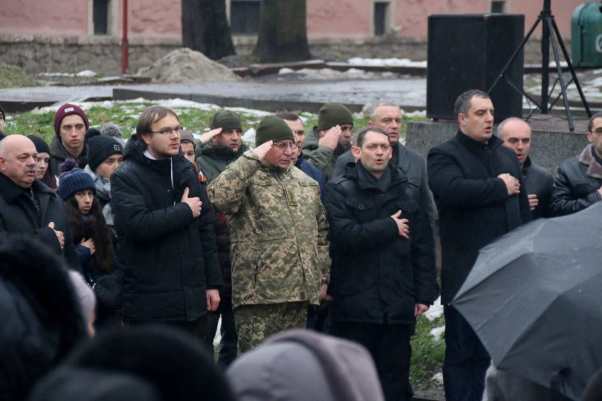 81 ріниця від дня народження В`ячеслава Чорновола, Львів, 24.12.18