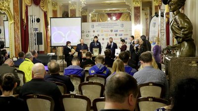 У Львівській опері нагородили кращих спортсменів 2019 року (ФОТО)