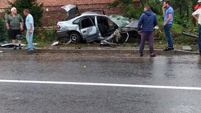 На трасі "Львів - Івано-Франківськ" аварія: рух ускладнено (ФОТО)