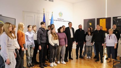 Львівщину відвідують школярі прифронтової Снігурівської громади