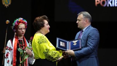 Тринадцятьох мешканців Львівщини нагородили відзнаками Президента України (ФОТО)