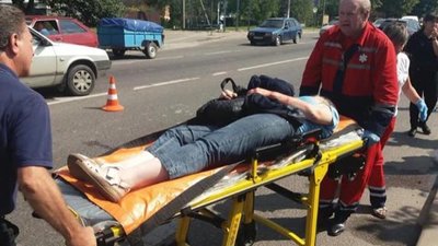 З'явились подробиці жахливої ДТП за участі автомобіля поліції у Львові