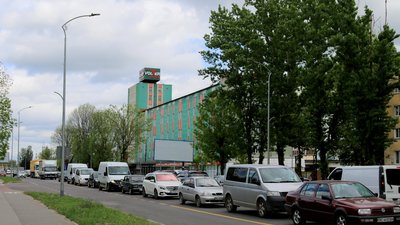 Вулиця Липинського у Львові стала непроїзною (ФОТОРЕПОРТАЖ)
