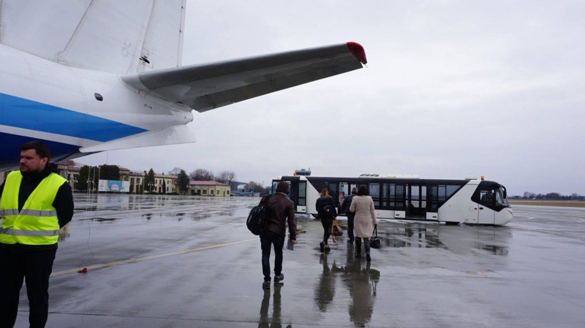 "Мотор Січ" запустила новий рейс Київ-Львів-Ужгород