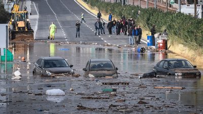 В Афінах зростає число жертв повені