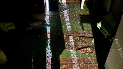 У Києві показали наслідки нічної ракетної атаки (ФОТО)