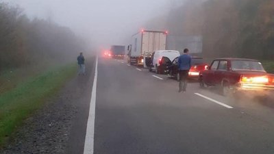 Від Золочева до Тернопільської області виникла тягнучка (ФОТО)