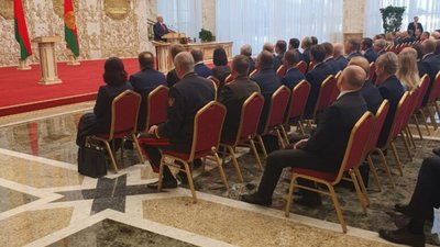Лукашенко вступив на посаду президента Білорусі на таємній інавгурації