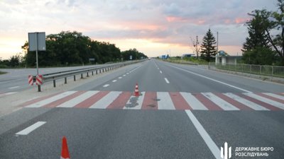 На Львівщині відсторонили патрульних, які збили хлопця