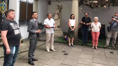 У Львові презентували виставковий проєкт «Від оптичної ілюзії - до цифрової реальності» (ФОТО)