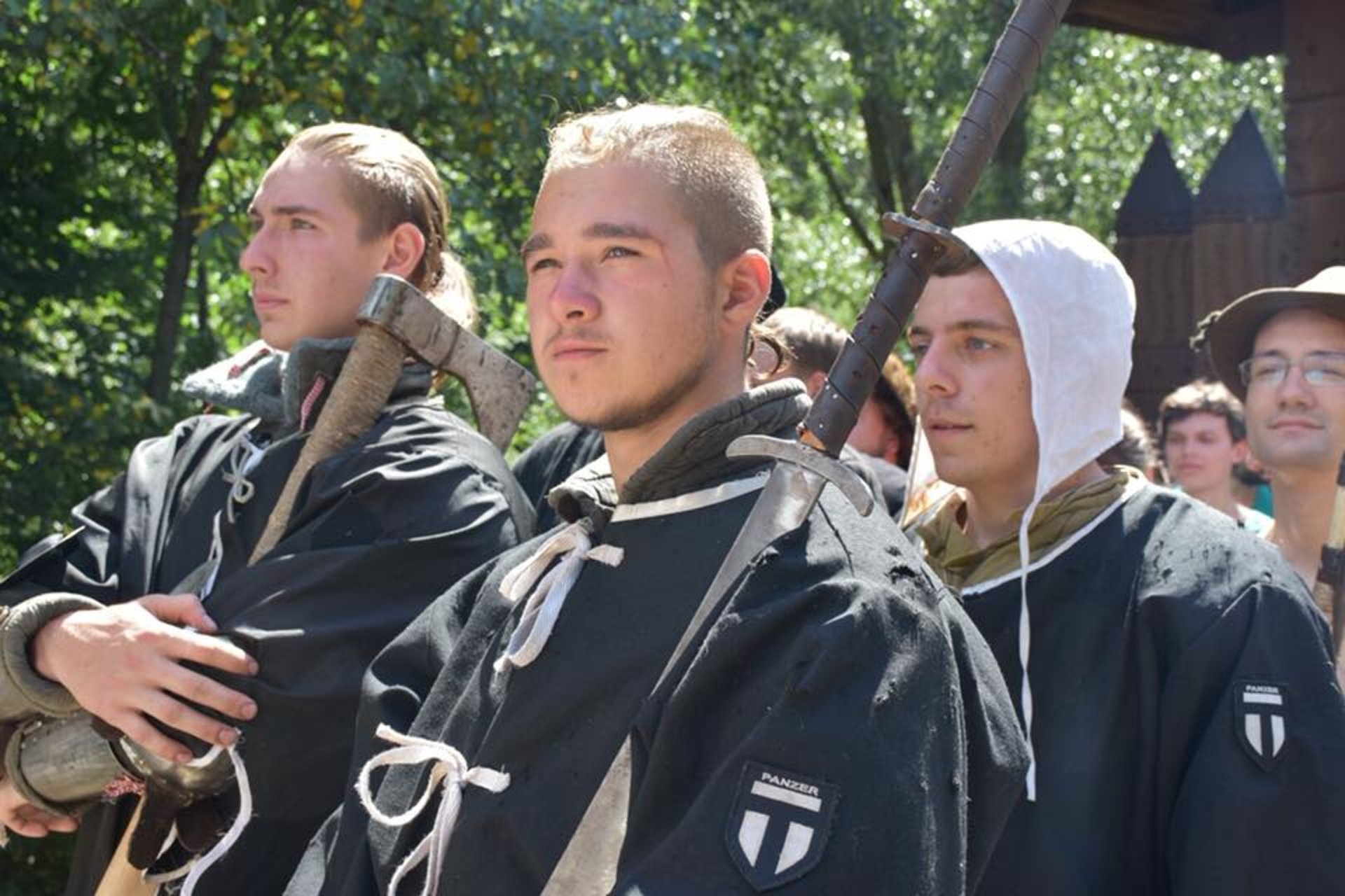 На Львівщині триває фестиваль української середньовічної культури «Ту Стань!»